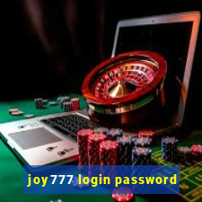 joy777 login password